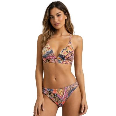 AGHÉ MARE - Bikini con stampa boho 229 