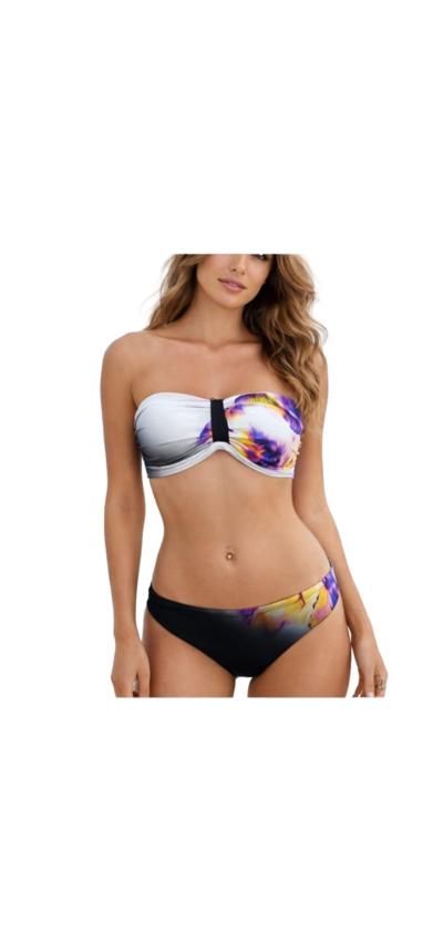 AGHÉ MARE - Biquíni tomara que caia floral tamanho 14 