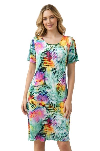 AGHÉ MARE - 177 Multicolor Dress