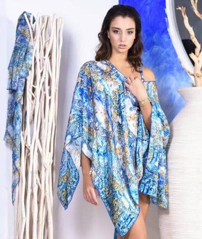 AGHÉ MARE - ПОНЧО СЕТА 