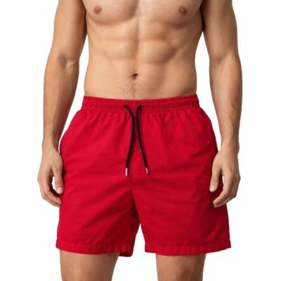 AGHÉ MARE - 262 Red Swim Shorts