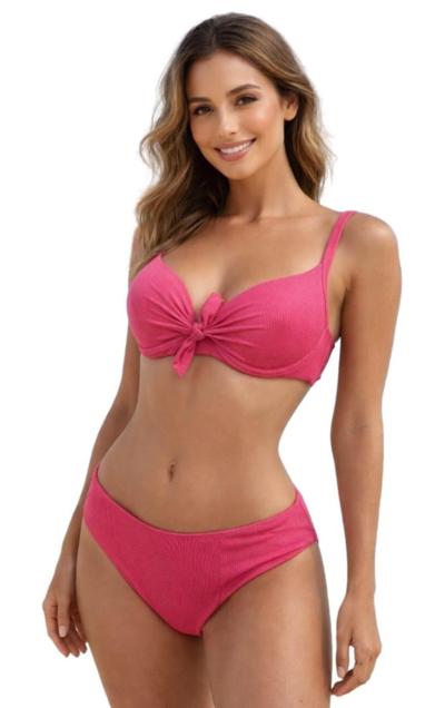 AGHÉ MARE - 119 Biquíni Nó Fúcsia 