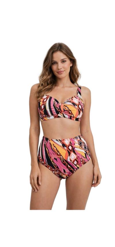 AGHÉ MARE - 4 Geometric High-Waist