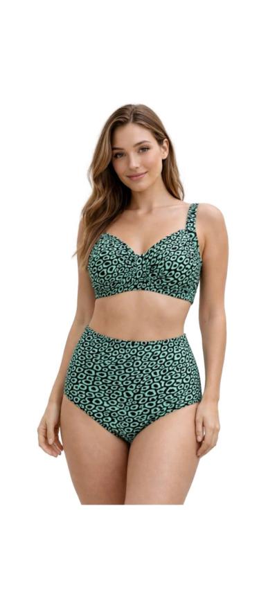 AGHÉ MARE - 6 Bikini Retro Animalier 