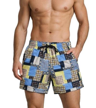 AGHÉ MARE - 272 Patchwork Shorts