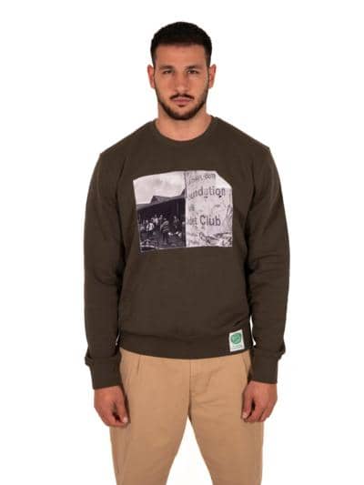 A GREEN BADGE - Urban-Chic-Pullover 