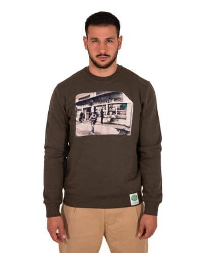 A GREEN BADGE - Sweatshirt mit Frontprint 