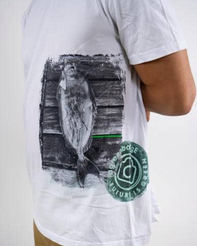 A GREEN BADGE - FISCH TEE LIMITIERTE EDITION 