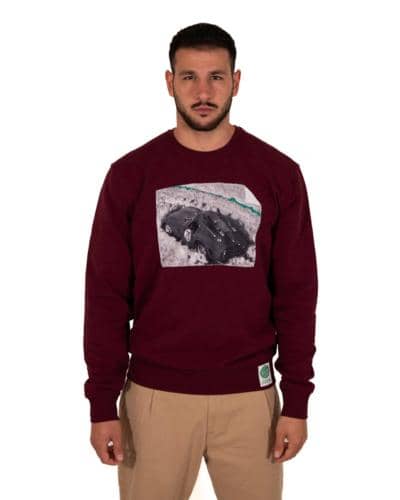 A GREEN BADGE - Oldtimer-Sweatshirt 