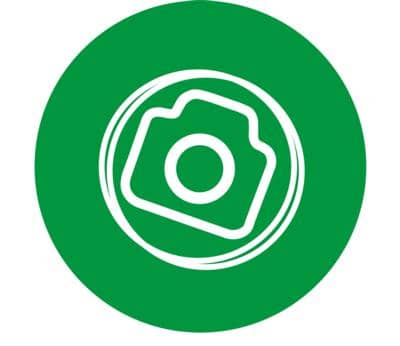 A GREEN BADGE - Logo