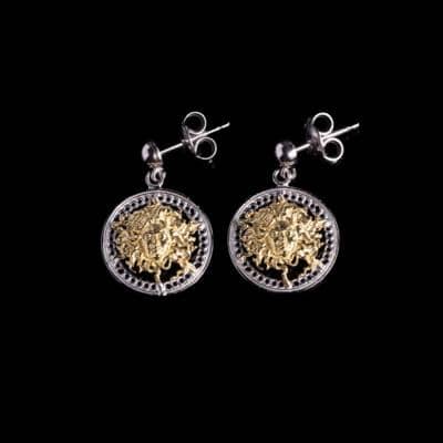 ART JEWELLERY TUSCANY - Brincos Medusa 