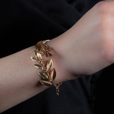ART JEWELLERY TUSCANY - DAFNE ARMBAND AU 