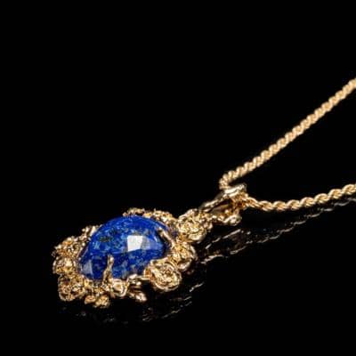 ART JEWELLERY TUSCANY - PINGENTE DE ROSAS AU 