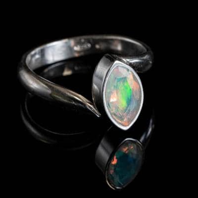 ART JEWELLERY TUSCANY - Bague opale 