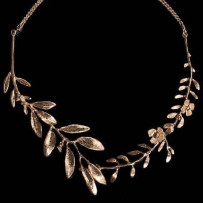 ART JEWELLERY TUSCANY - DAFNE NECKLACE AU