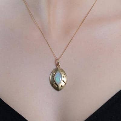 ART JEWELLERY TUSCANY - Pingente Rainha de Saba 