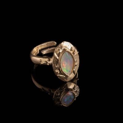 ART JEWELLERY TUSCANY - Anel Rainha de Saba 