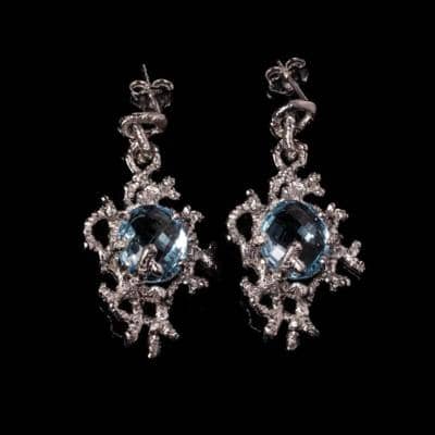 ART JEWELLERY TUSCANY - PENDIENTES CORALLI 