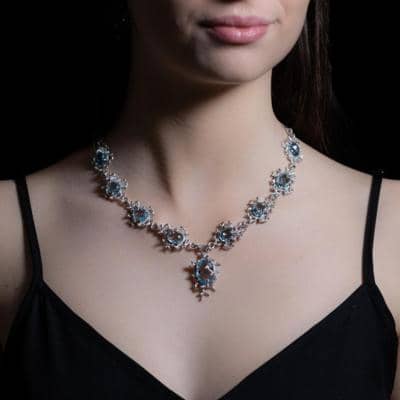 ART JEWELLERY TUSCANY - КОРАЛЛИ ОЖЕРЕЛЬЕ 