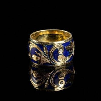 ART JEWELLERY TUSCANY - Anillo Fiorentino de 11mm 