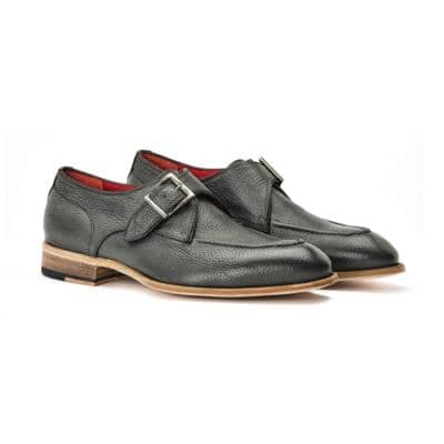 ALEXANDER 1910 - Monk Strap Alexander 1910 Fibbia Cervo