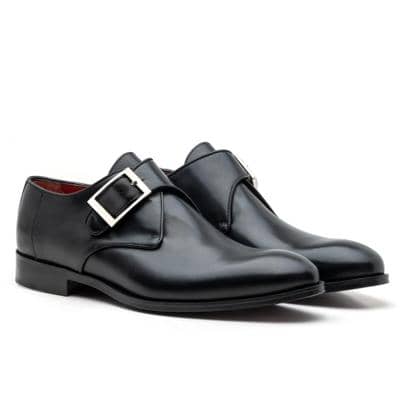 ALEXANDER 1910 - Monk Strap Alexander 1910 Fibbia Nera