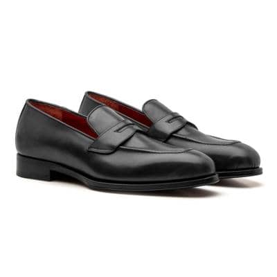 ALEXANDER 1910 - Mocassino Alexander 1910 Venezia Nero