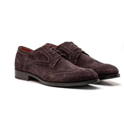 ALEXANDER 1910 - Derby Alexander 1910 5 Avenu Scamosciato TM