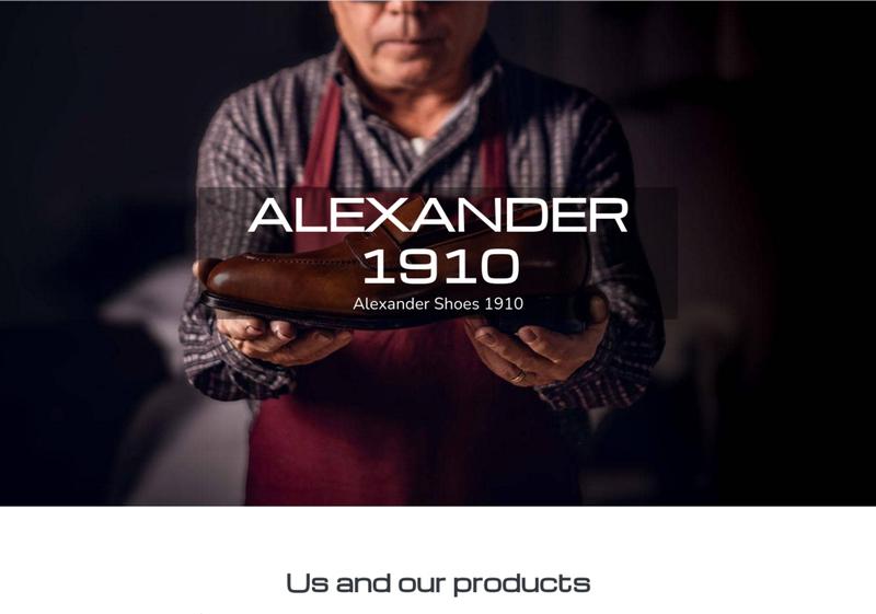 Showroom ALEXANDER 1910