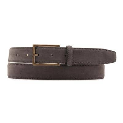 ALTA MODA BELT - Мужской кожаный ремень в 3см 