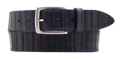 ALTA MODA BELT - Мужской кожаный ремень в 4см 
