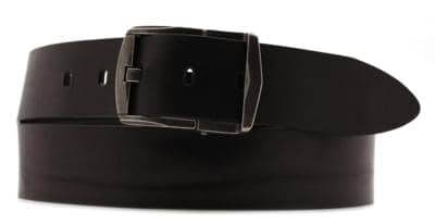 ALTA MODA BELT - Мужской кожаный ремень в 4см 