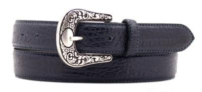 ALTA MODA BELT - Женский кожаный ремень в 3см 
