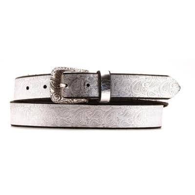 ALTA MODA BELT - Женский кожаный ремень в 3см 