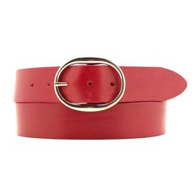 ALTA MODA BELT - Женский кожаный ремень в 4см 