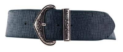 ALTA MODA BELT - Женский кожаный ремень в 6см 