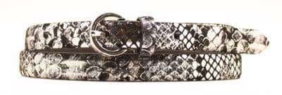 ALTA MODA BELT - Женский кожаный ремень в 2см 