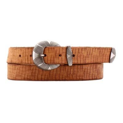 ALTA MODA BELT - Женский кожаный ремень в 3см 