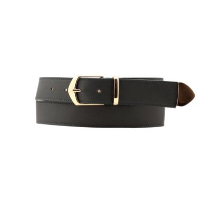 ALTA MODA BELT - Cinturón de cuero clásico 
