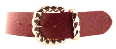 ALTA MODA BELT - Женский кожаный ремень в 5см 