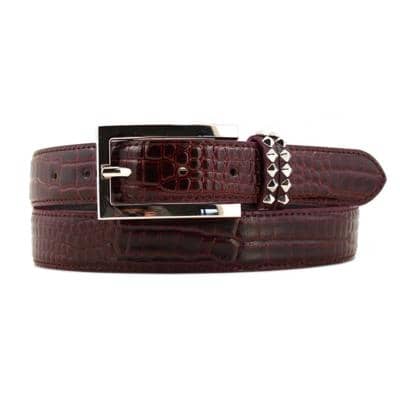 ALTA MODA BELT - Женский кожаный ремень в 3см 