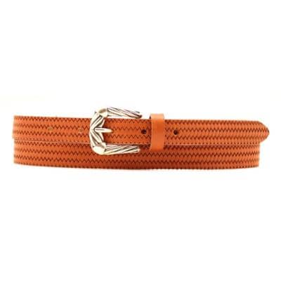 ALTA MODA BELT - Женский кожаный ремень в 2см 
