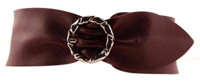 ALTA MODA BELT - Кожаный женский пояс 