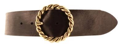 ALTA MODA BELT - Женский кожаный ремень в 5см 