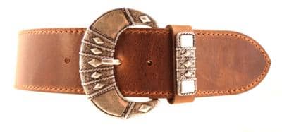 ALTA MODA BELT - Женский кожаный ремень в 6см 