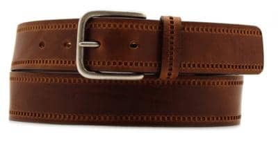 ALTA MODA BELT - Мужской кожаный ремень в 4см 