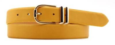 ALTA MODA BELT - Cintura da donna in pelle di 3 cm 
