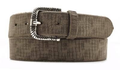 ALTA MODA BELT - Мужской кожаный ремень в 4см 