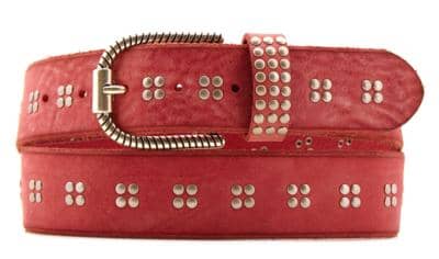 ALTA MODA BELT - Женский кожаный ремень в 4см 