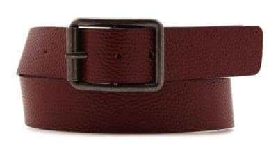 ALTA MODA BELT - Мужской кожаный ремень в 4см 